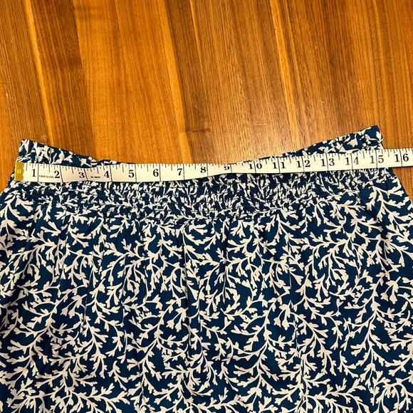 JCrew Factory Floral Tiered Skirt Sz L - Picture 10 of 10